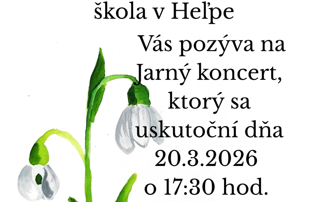 Jarný koncert