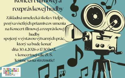 Koncert filmovej a rozprávkovej hudby