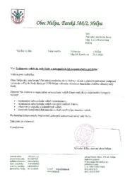 Vyhlásenie volieb do rady školy